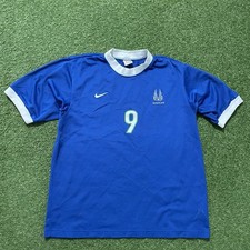 Vintage Ronaldo Nike Brazil Away Soccer Futbol Jersey Shirt Large L R9 Kit