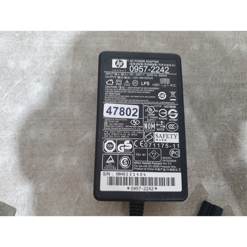 HP 0957-2242 Netzteil AC Adapter schwarz 625mA für Deskjet/OfficeJet Drucker