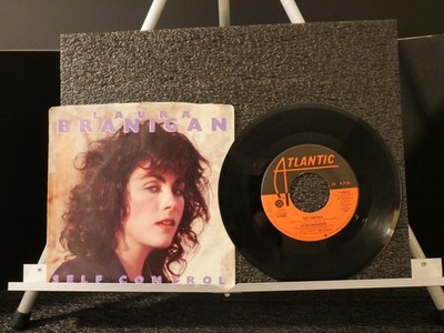 Laura Branigan Self Control 1984 - 45 Single
