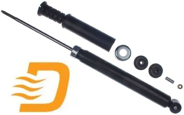 Denckermann DSF219G StoßDäMpfer StossdäMpfer Hinterachse Hinten FüR Renault-image