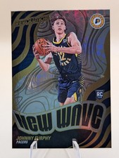 2024-25 Revolution Basketball Johnny Furphy New Wave insert card #1 Pacers RC