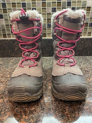 Columbia Kids Size 4 Waterproof Cold Weather Boots   Used, Good Condition