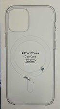 Genuine Apple Case with MagSafe For iPhone 12 mini - Clear