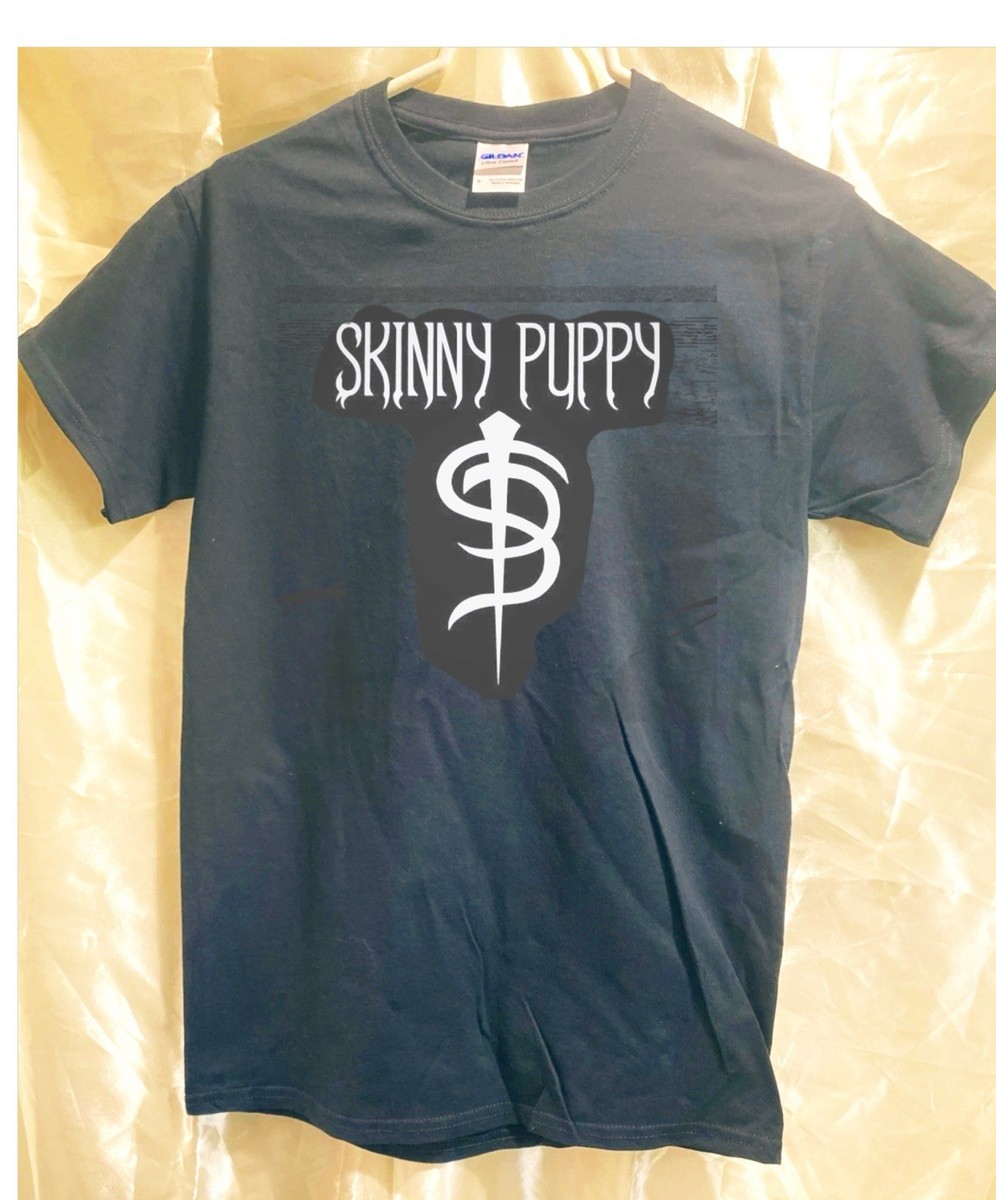 SKINNY PUPPY バンドTシャツ 90s vintage Vintage 90s SKINNY PUPPY Tee Cotton Black Unisex XL T-Shirt | eBay