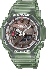 CASIO G-SHOCK GA-2100CC-3AJR ANALOG-DIGITAL 2100 Series Coca-Cola 140th