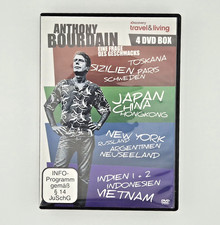 Anthony Bourdain - 4er DVD-BOX - Eine Frage des Geschmacks