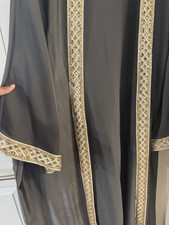 Dubai High Quality Open Abaya/Kimono/Kaftan Muslim Womens Long Maxi Dress NWT 56