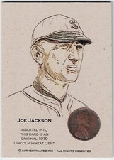 Shoeless Joe Jackson Baseball Cards and Autograph Guide 40