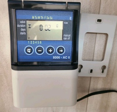 Galcon / DIG 8006 AC - 6 Station Automatic Sprinkler Controller W/ Power Cord