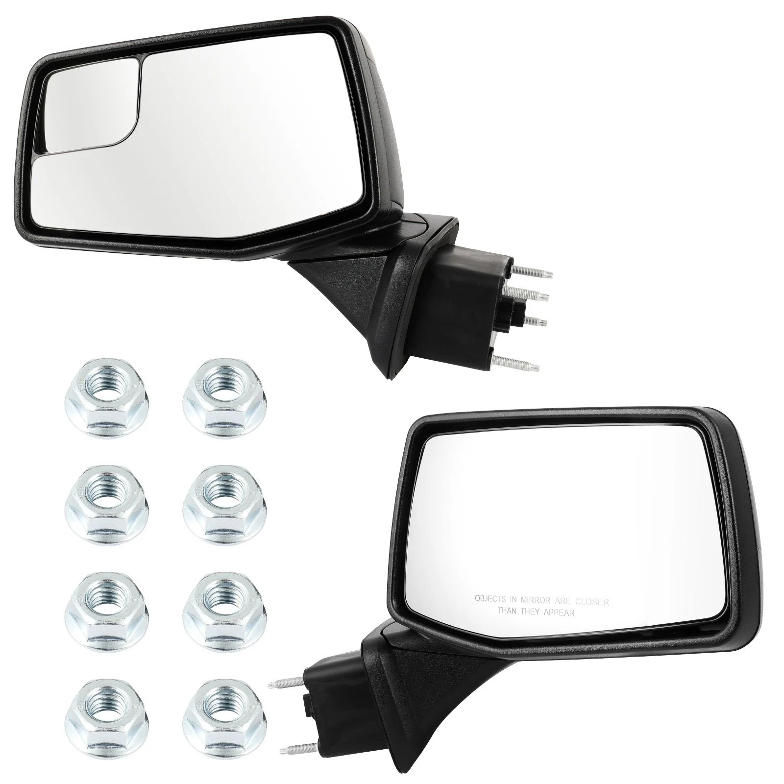 Pair Side Mirrors for Chevrolet Silverado 1500 2019-2025W/heated 5 Pins
Opens in a new window or tab