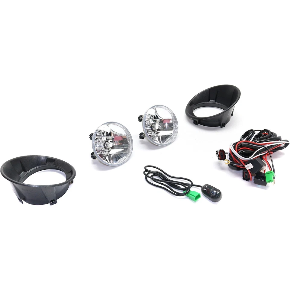 Luz antiniebla para Chevrolet Camaro 2010-2013 lado delantero del conductor y del pasajero Foto 3 de 4