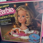 Vintage 1980 Golden Dream Barbie Fashion Face