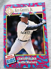 1993 Sports Illustrated for Kids Series 2 - Ken Griffey Jr #173