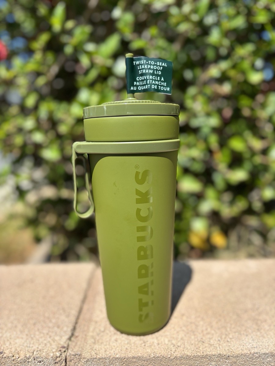 Starbucks 2025 Hunter Green Stainless Steel Vacuum Insulated