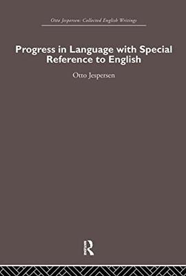Progress in Language, with special reference to English - Paperback / softback N