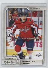 2018-19 O-Pee-Chee Christian Djoos #447 0c3