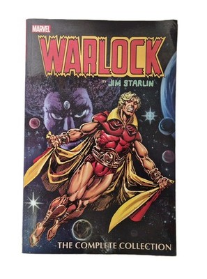 Warlock - Jim Starlin: The Complete Collection Marvel Comics 2014 First Printing