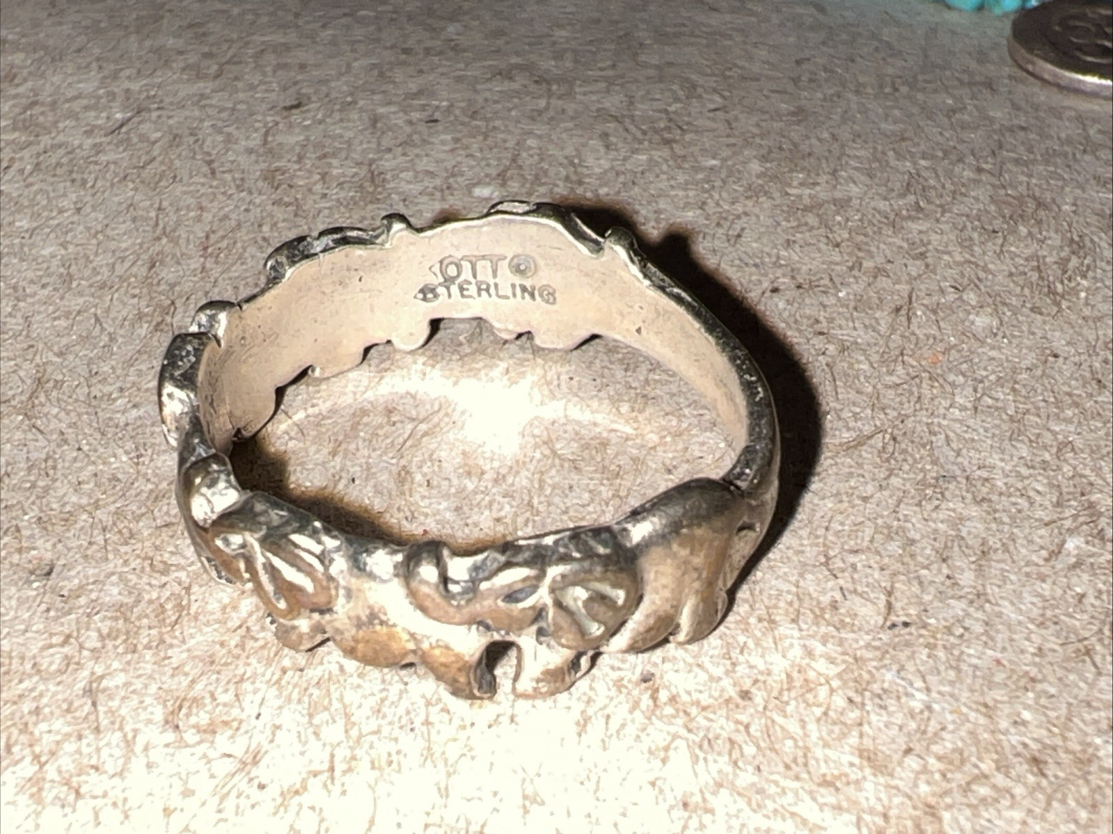 Silpada Boho Jewelry Shiva Shell Bracelet Added LOOK EUC 925 Sterling Silver LOT image 10