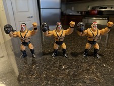 Custom Hasbro WWF WWE Demolition With Helmets