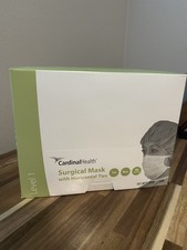 Case Of 600 NEW Cardinal Health Surgical Mask Level 1 