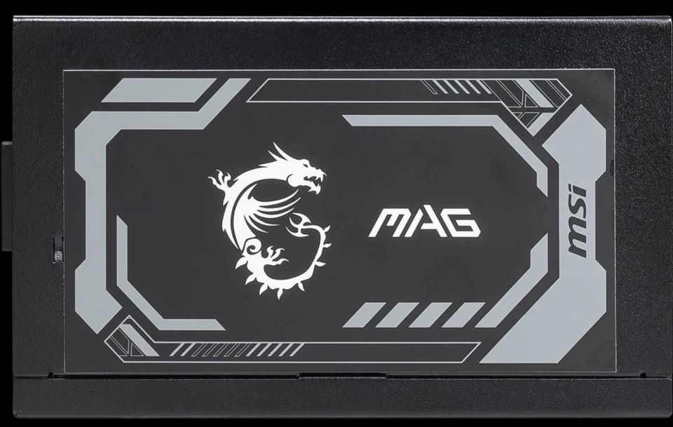 MSI MAG A1000GL PCIE5, Fully Modular Compact Gaming 1000W Power Supply, 80+ - Image 3 of 3