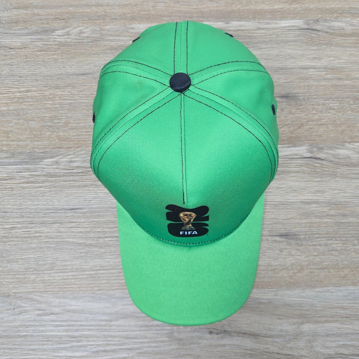 2026 FIFA World Cup Hat Unreleased Snapback Emblem Green