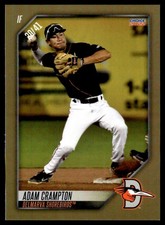 2022 Adam Crampton Choice Minor League Rookie Delmarva Shorebirds Gold 20/41