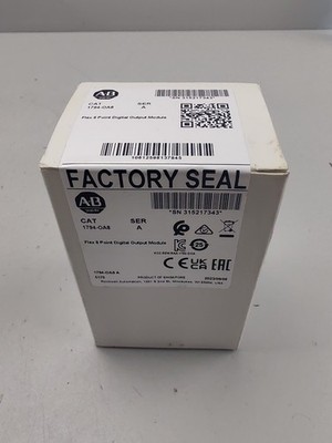Allen Bradley 1794-OA8 Flex 8 Point Digital Output Module 1794-0A8