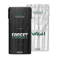 CUESOUL  FOREST  Design ANTIE Hard Dart Case,Holds 6 Steel/Soft Tip Dart  Flights