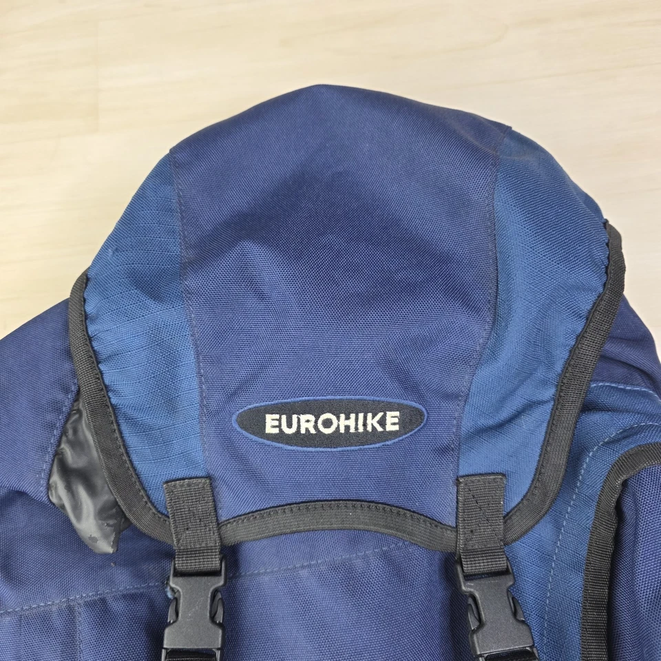 Eurohike Backpacker 25 Rucksacks Daysacks Blue Backpack Hiking Outdoors - Image 2 of 4