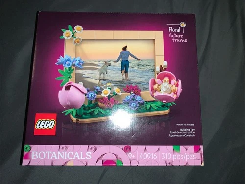 LEGO Floral Picture Frame 40916- NEW - SEALED - Botanical