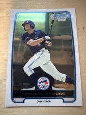 2012 Bowman #BCP37 Michael Crouse Chrome Prospects