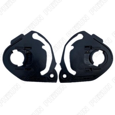 2× Helmet Shield Base Lens Base For LS2 FF320/328/353/800 STROM STREAM EVO RAPID