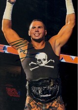 Matt Hardy "Wrestling" Autogramm signed 20x30 cm Bild