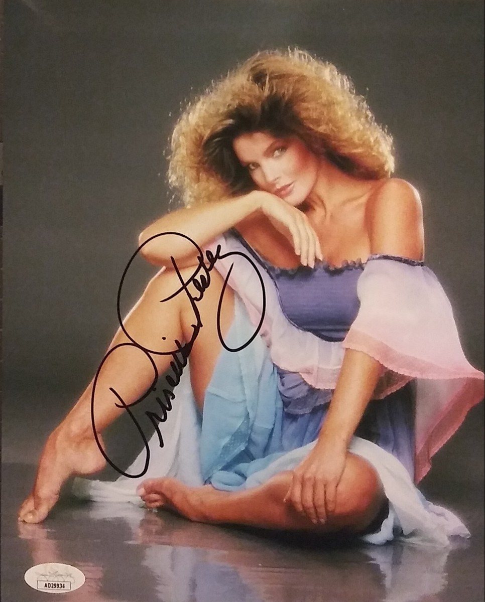 Priscilla Presley - ELVIS - signed 8x10 COA JSA | eBay
