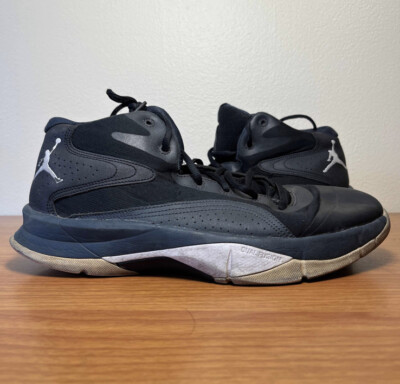 Nike Air Jordan Court Vision 00 Black Size 11 Sneakers 684835-004