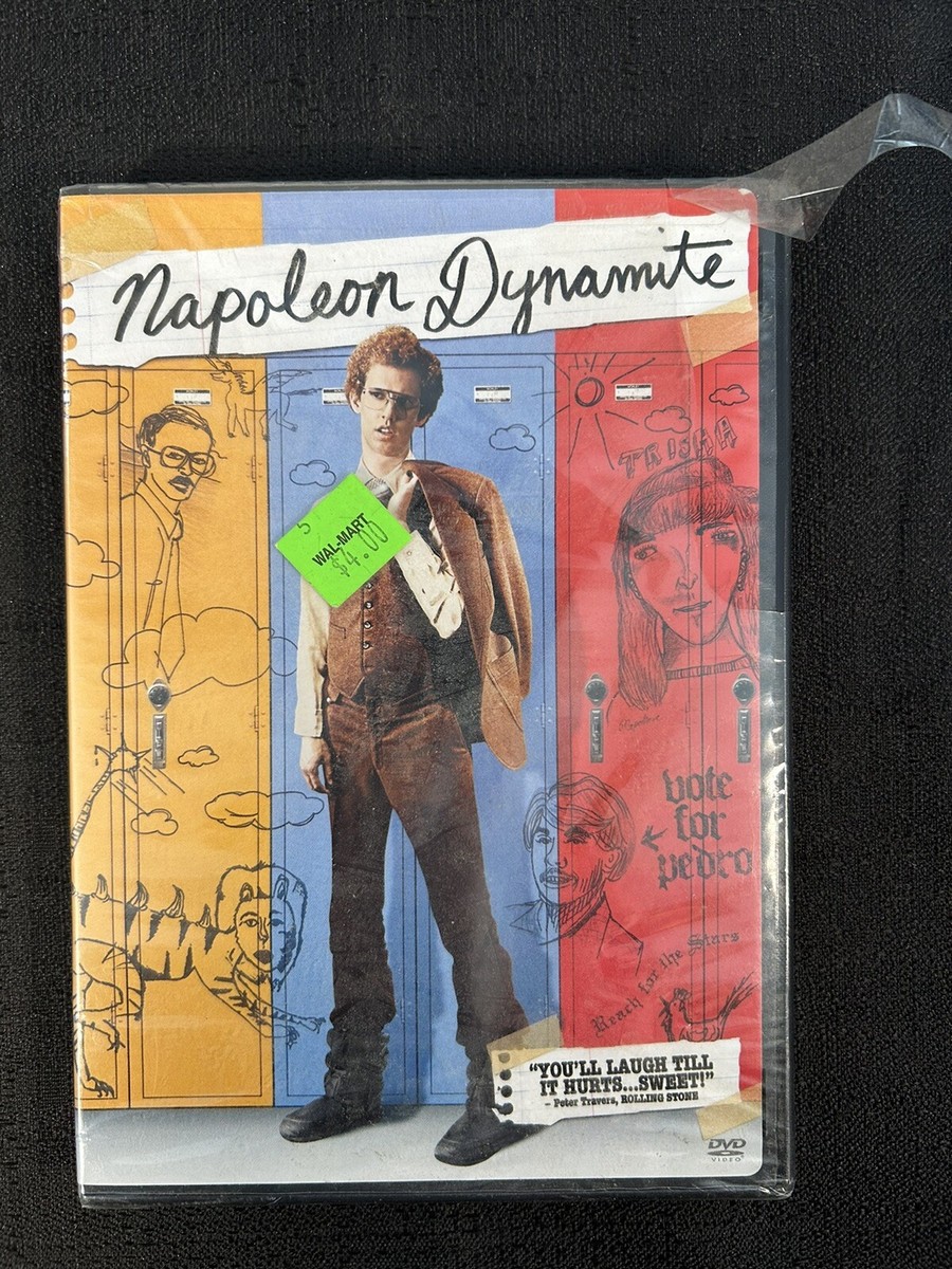 Napoleon Dynamite (DVD, 2009, Full Frame/Widescreen) ~ Jon Heder