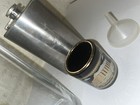 Jagermeister Flask Stainless Steel. Kettle one Glass Drink Shaker. Shot Glass. — photo 1