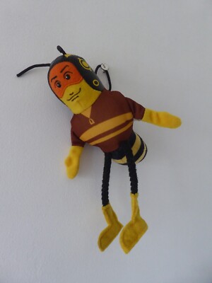 DreamWorks Bee Movie Pollen Jock Jackson McDonalds 2007 Plush Soft
