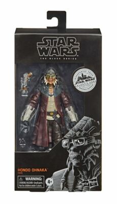 Hondo Ohnaka Star Wars Galaxys Edge Black Series 15 cm Action Figur Hasbro