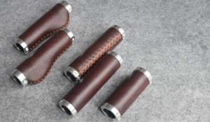 bicycle leather grips