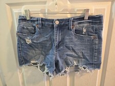 blank nyc Cut Off Blue Jean Shorts Denim. The Astor. Size 29