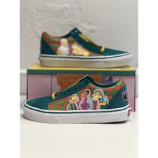 Vans Sneakers x Simpsons Moe's Tavern Old Skool Sneakers Women Size 5 New
