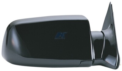 K Source 62013G Exterior Mirror; OEM Replacement; Single; Black; Manual; Foldawa