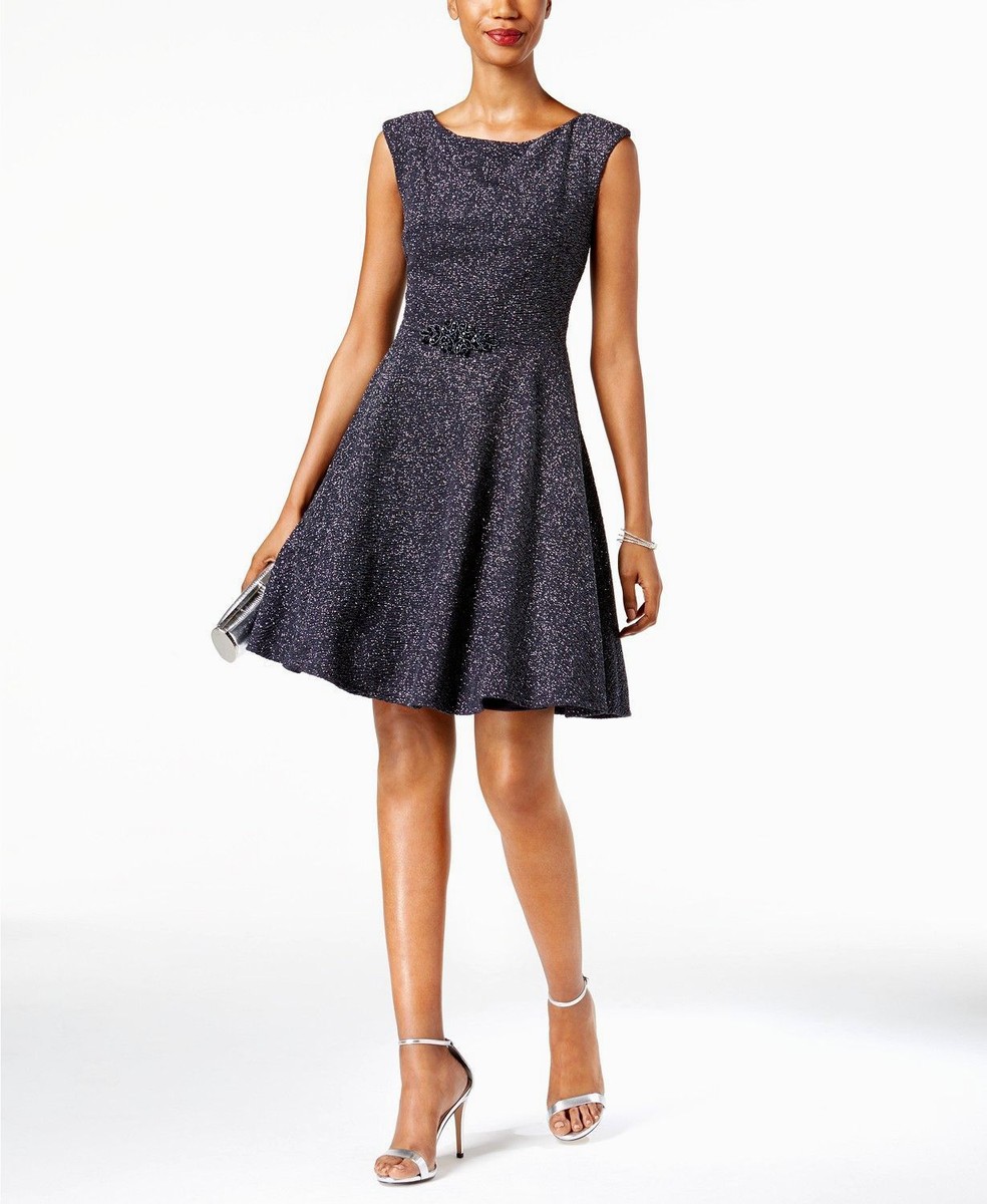 green emerald velvet dress Amazon.com: Betsy & Adam Womens Pleated Fit & Flare Dress, Blue, 8 :  Clothing, Shoes & Jewelry main image 0