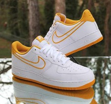 air force 1 white yellow ochre