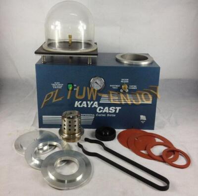2L Jewelry Lost Wax Cast Combination Vacuum Investing Casting Investment Machine