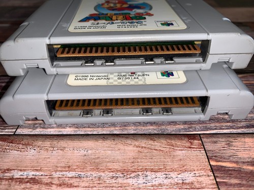 Nintendo 64 N64 Super Mario 64 Mario Kart 64 Lot 2 Japan Game w/Box Instructions - Picture 14 of 19
