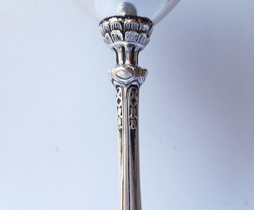 Pokal/ Fuß- Becher, Wappen, Schützenfest, Schweiz, Silber, um 1905 K540 - Picture 7 of 14