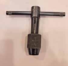 VINTAGE GREENFIELD No 328 T-HANDLE TAP WRENCH